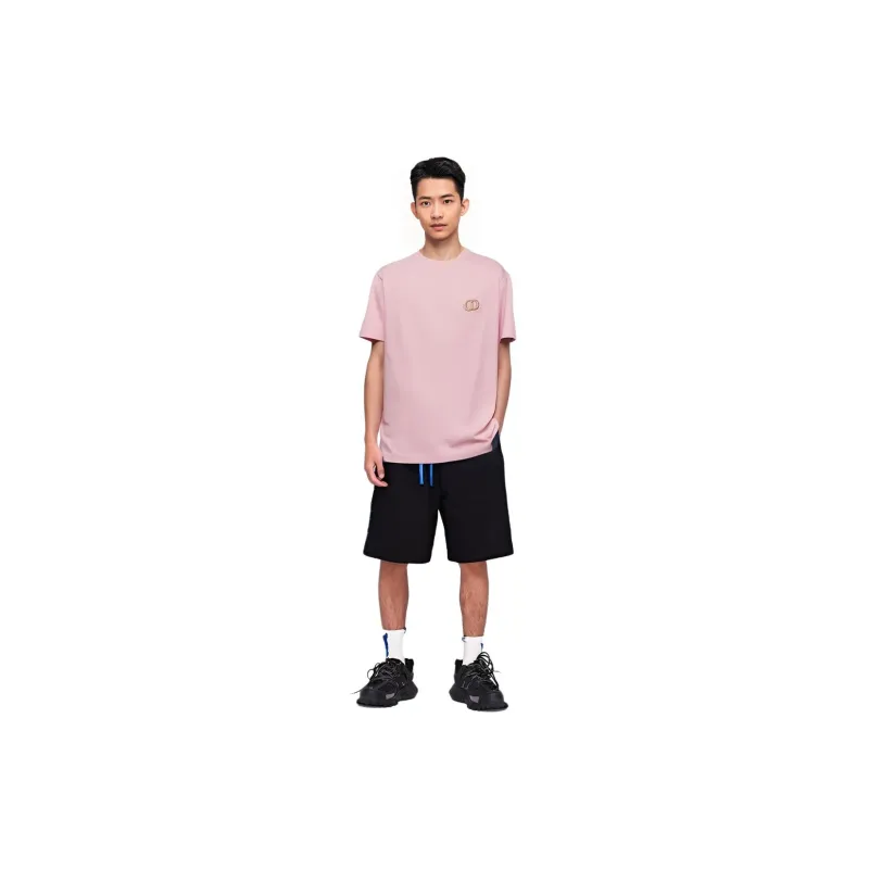 DIOR T Shirts Men Pink-2