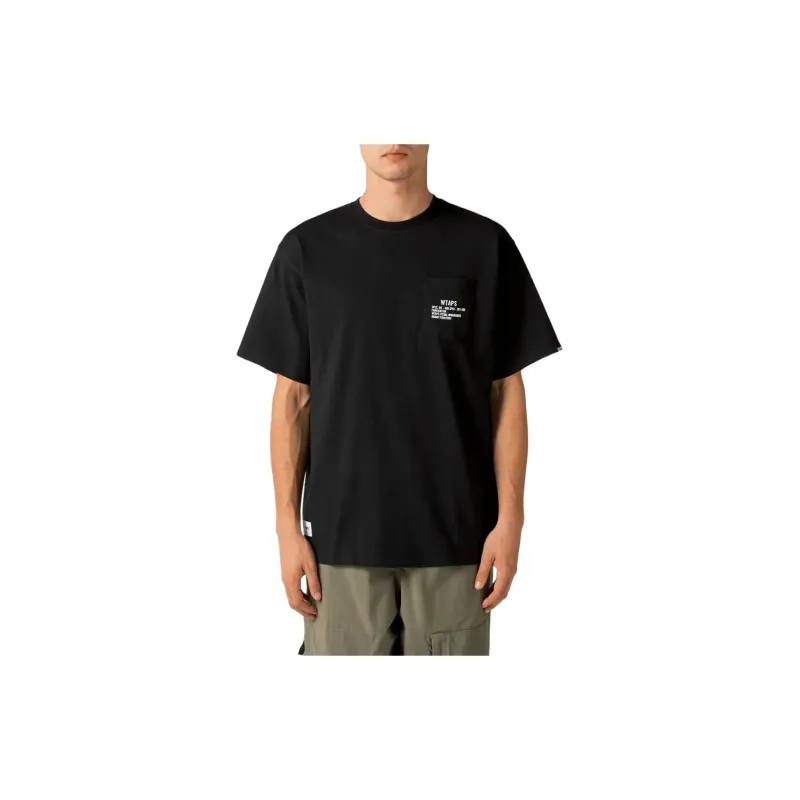 Vans x WTAPS T Shirt Men's Black-2