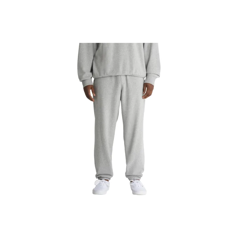 Vans Knitted Sweatpants Unisex Gray-3