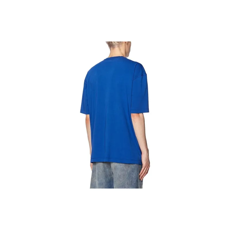 DIESEL T Shirts Men Blue-2