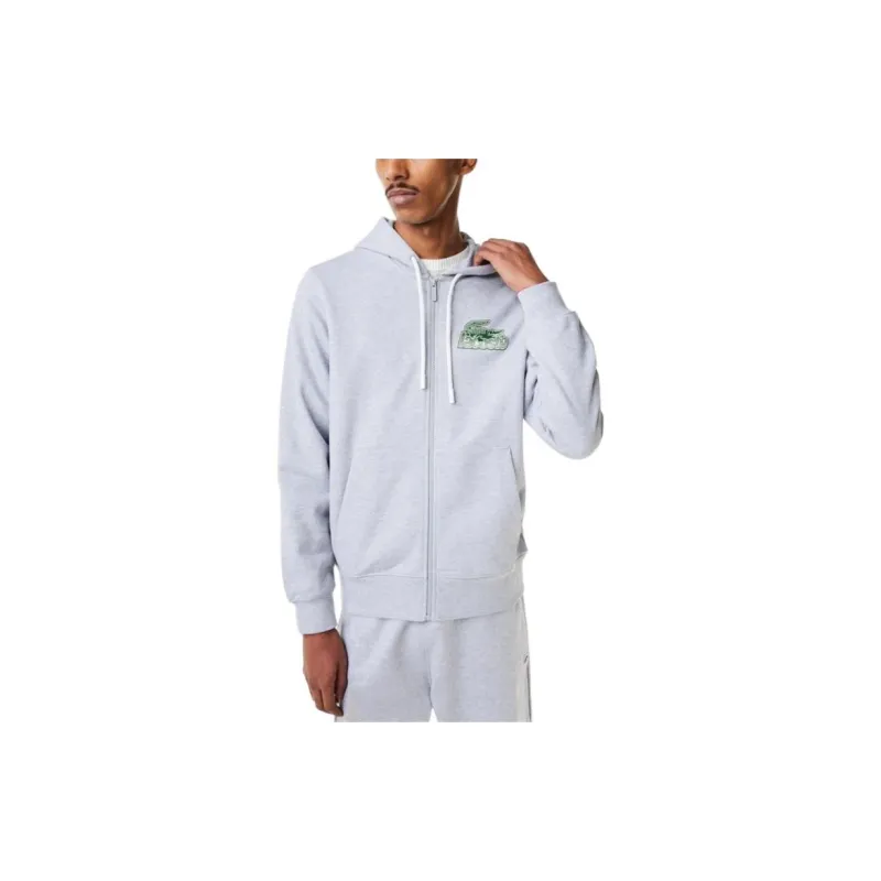LACOSTE Sweatshirts Men Gray-1