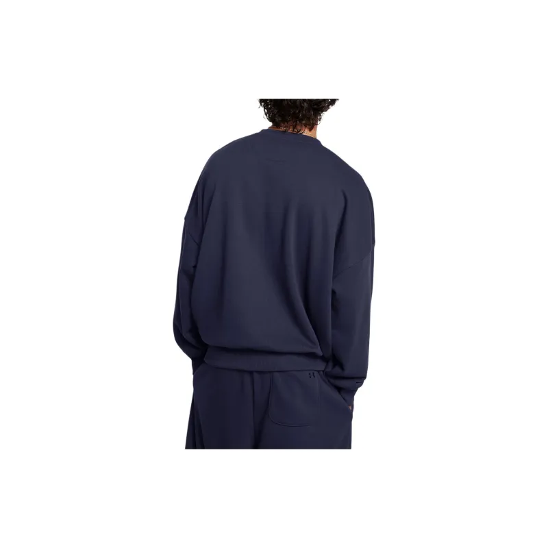 Under Armour Icon Heavyweight Terry Sweatshirt Men's Marine Blue-4