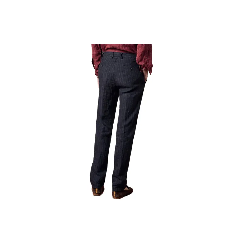 MASSIMO ALBA SS24 Business Suits Men's Black-5