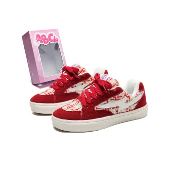 ABCIO Cushioning Abrasion Resistant Lightweight Low Top Skateboard Shoes Unisex Box Included