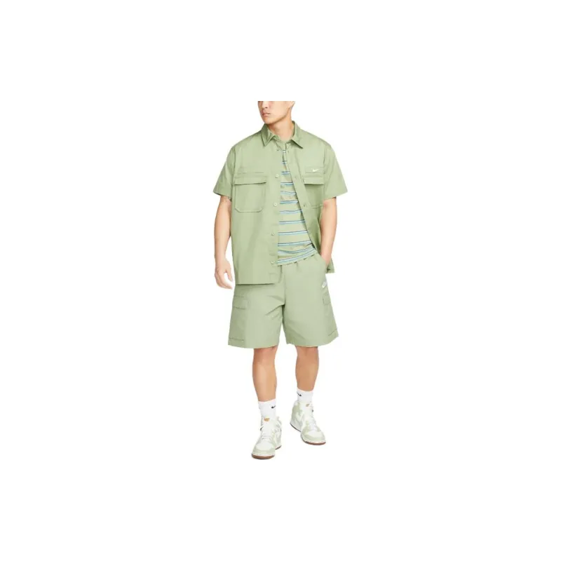 Nike T Shirts Men Matcha-2