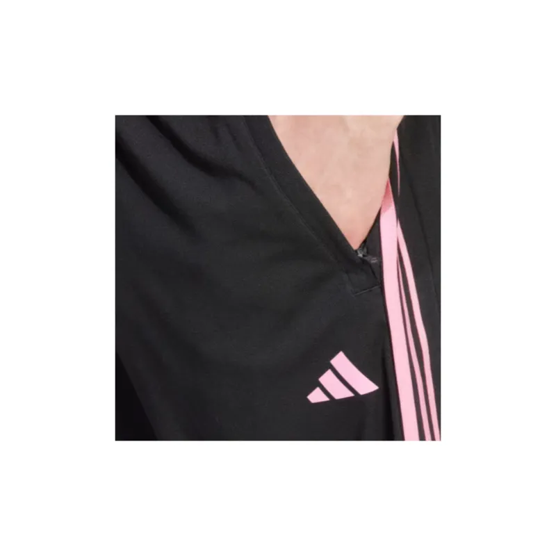 Adidas Casual Shorts Men's Black/White/Bliss Pink-4