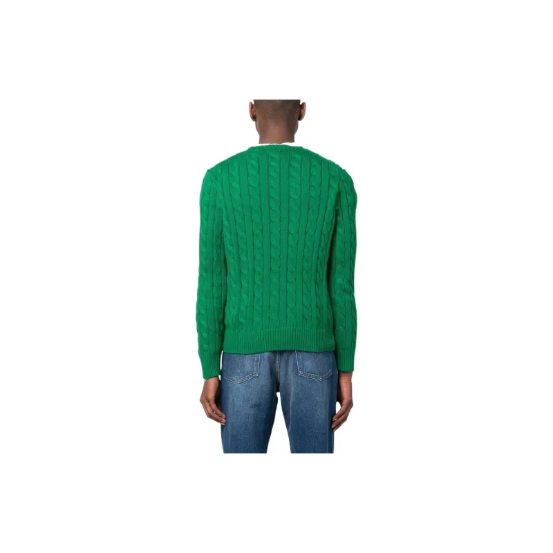 Polo Ralph Lauren SS22 Sweater Men's Green-4