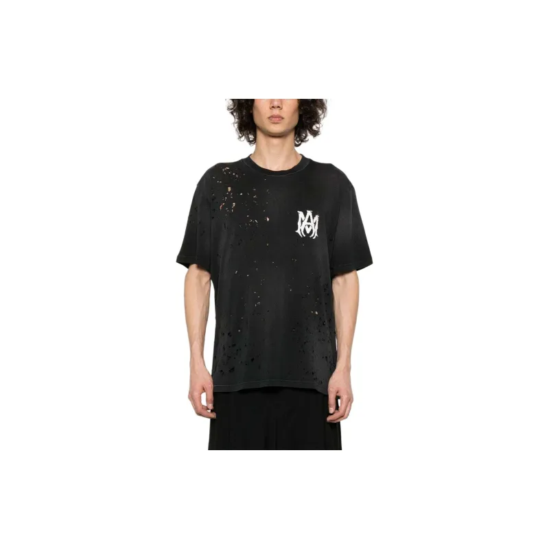 AMIRI Washed Shotgun Tee-2