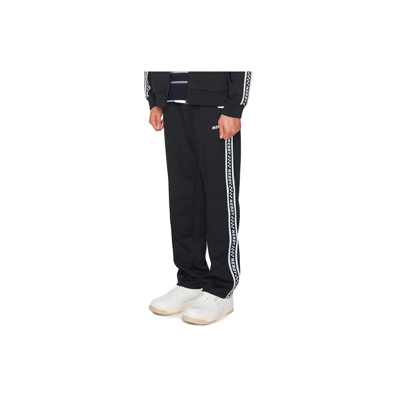 NERDY SS23 Casual Pants Unisex Black-4