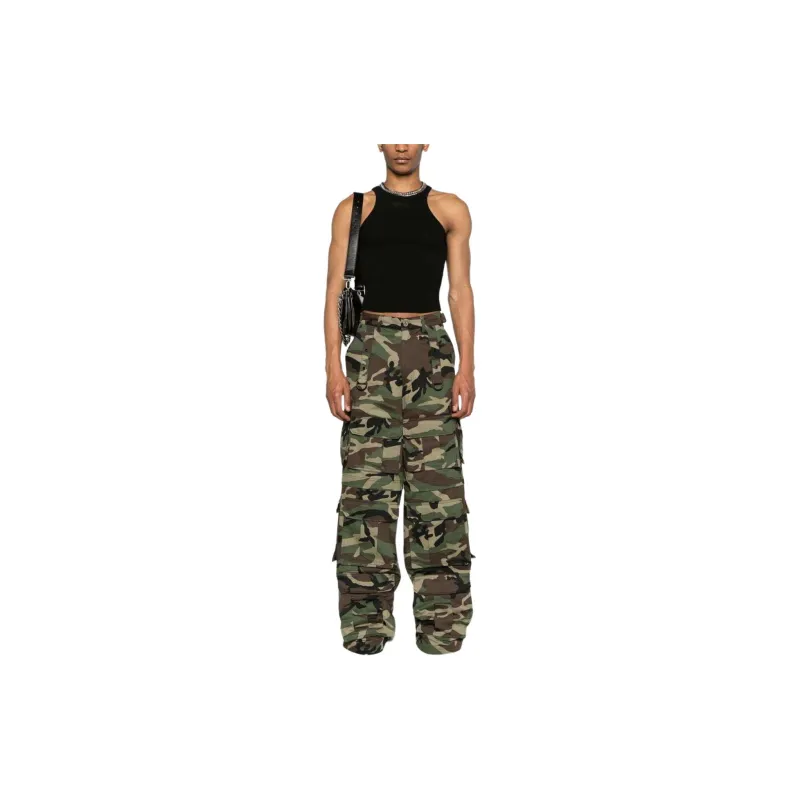 Vetements Racing Logo Embroidered Tank Top-2
