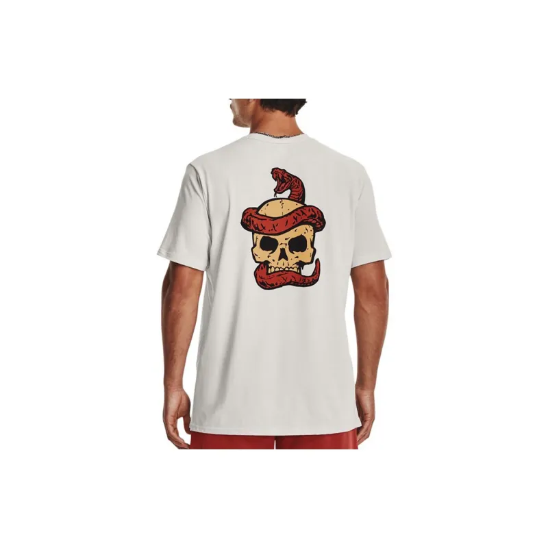 Under Armour Johnson T Shirt Men's White-3