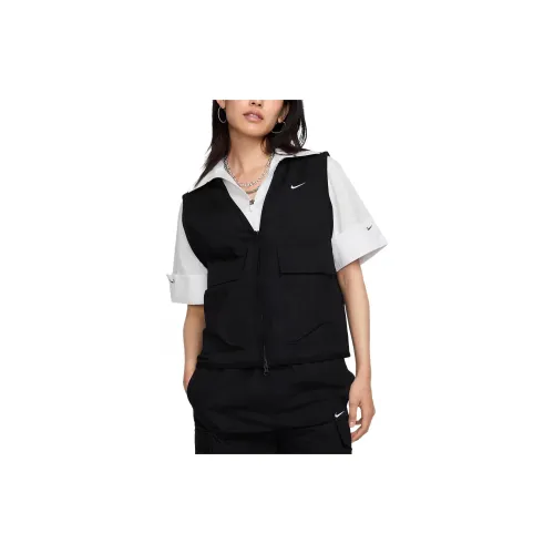 Nike Sportswear Essentials Series Vests Women's Black/White