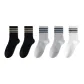2 Black+2 Light Gray+1 White