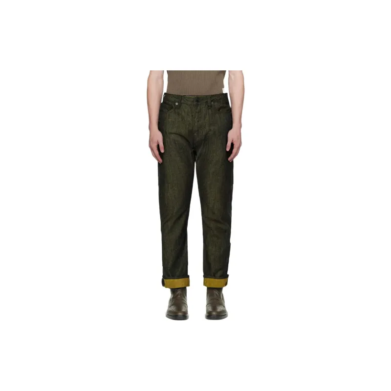 EVISU Jeans Men Black-2