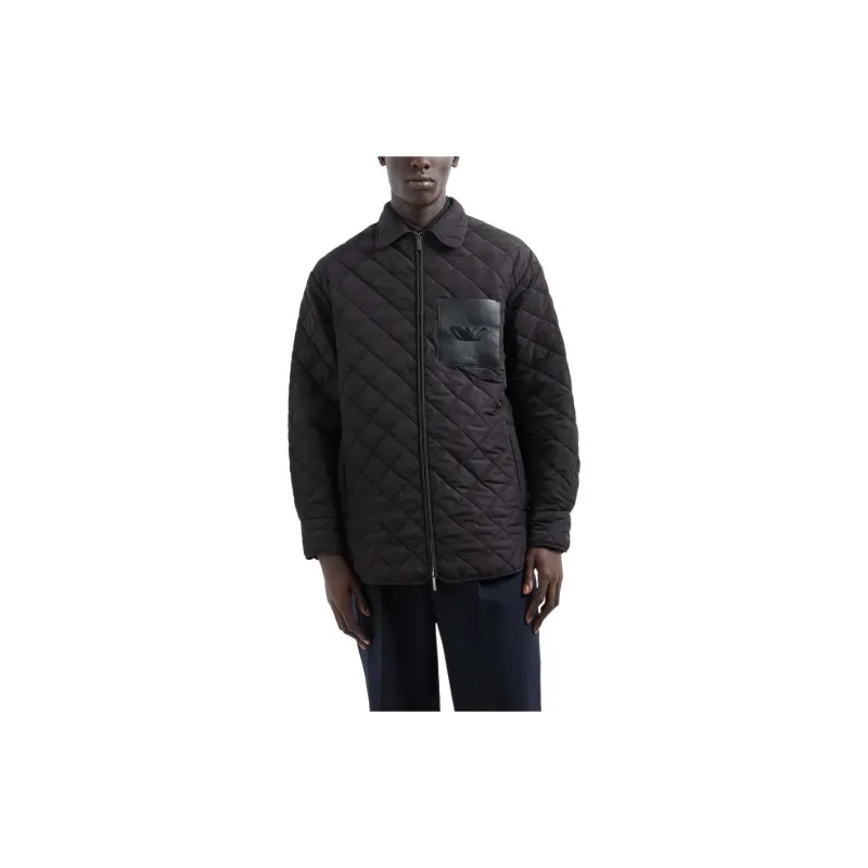EMPORIO ARMANI Logo embossed Jacket-2