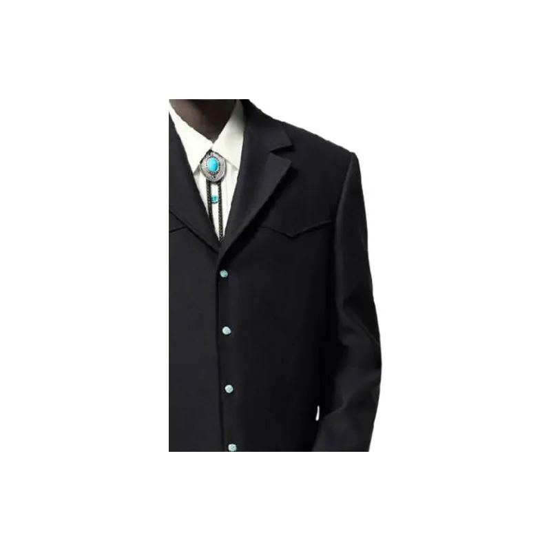LOUIS VUITTON Western Cut Wool Jacket-2
