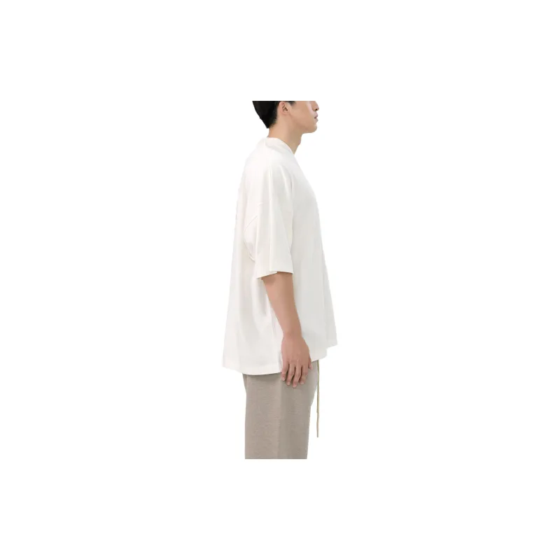 Fear Of God Essentials FW23 T Shirt Men's Cloud Dancer/Cloud Dancer-5