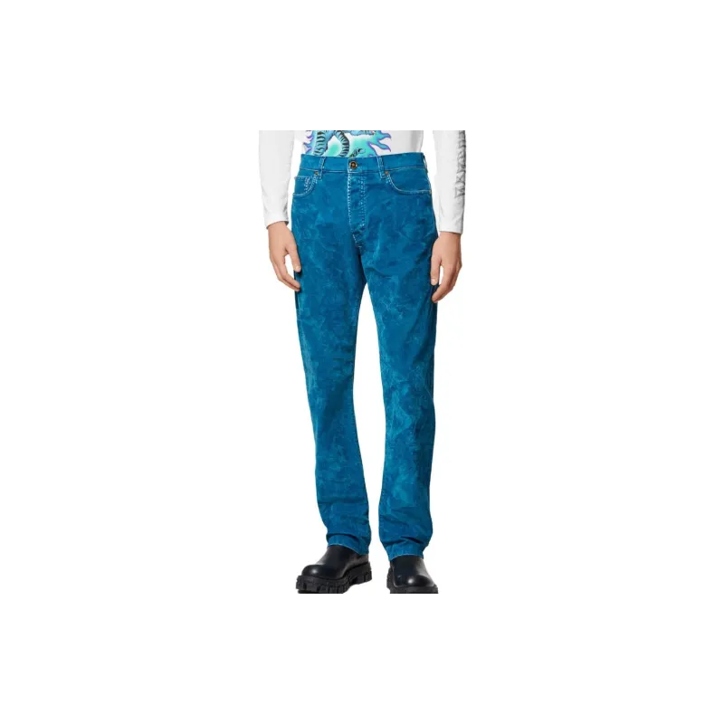 VERSACE Jeans Men Blue-2