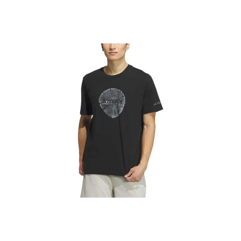 Adidas T Shirts Unisex Black-2