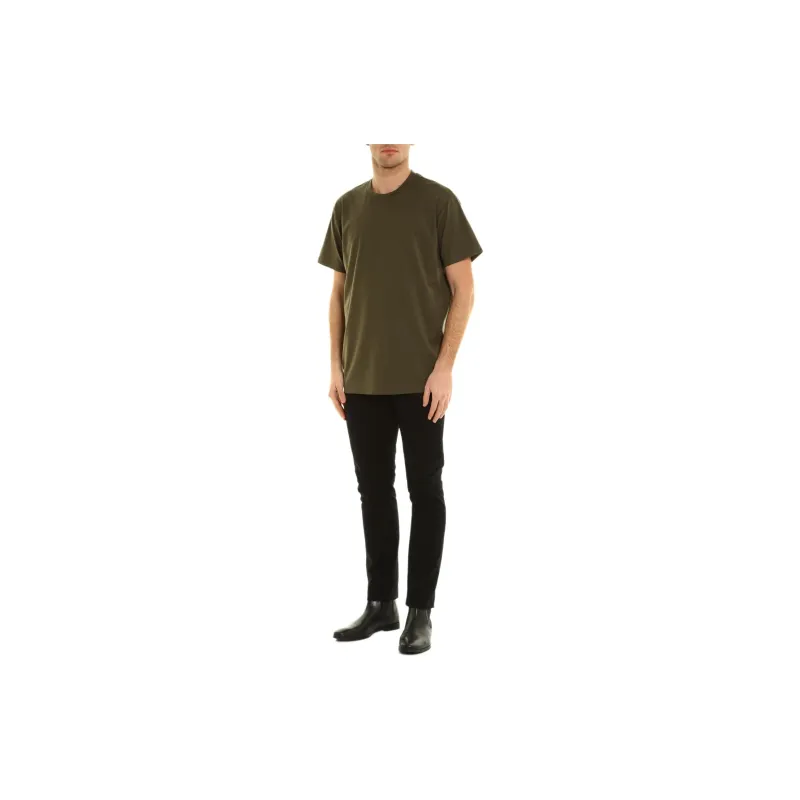 GIVENCHY T Shirt Men's Army Green-3