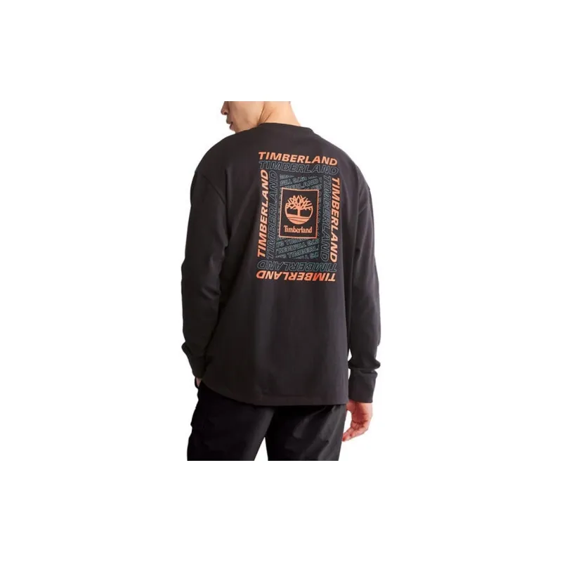 Timberland T Shirt Unisex Black-4