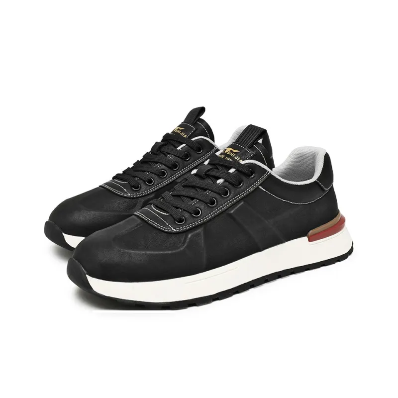 G.N.SHIJIA Non slip Lightweight Low Top Casual Shoes Men's-2