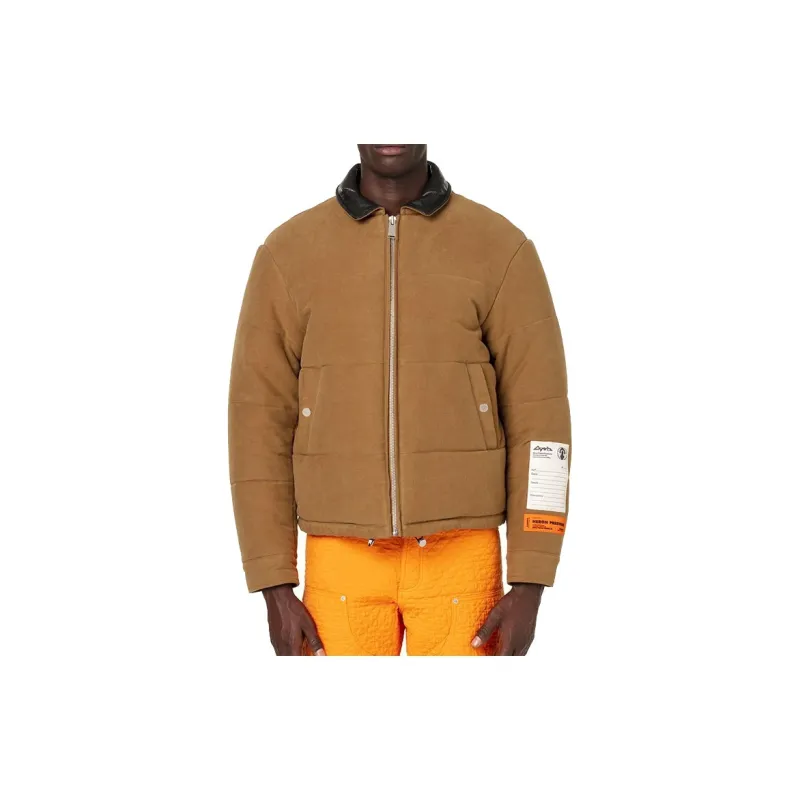 HERON PRESTON Jackets Men Beige-1