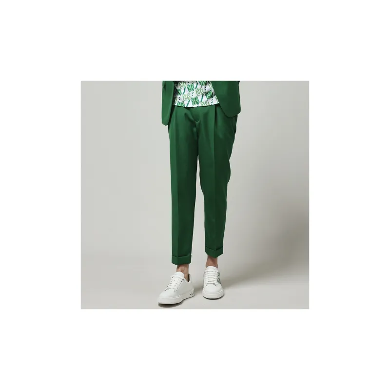 RARE Casual Pants Men Green-4