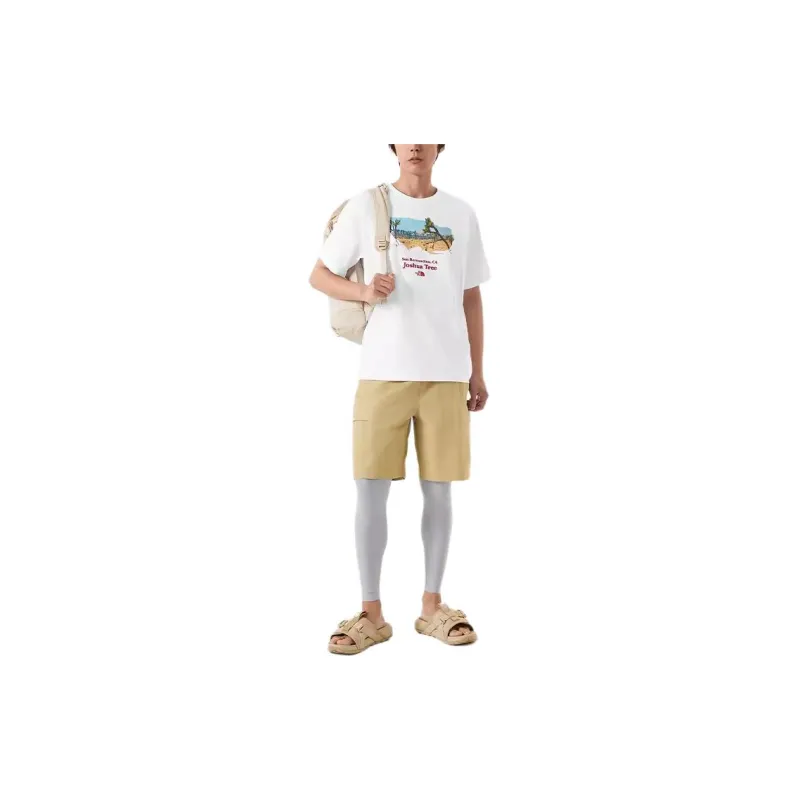 THE NORTH FACE Casual Shorts Men's Khaki-1