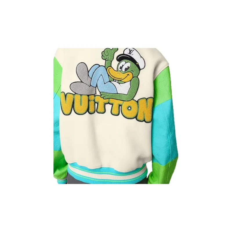 LOUIS VUITTON Rainbow Playground Varsity Blouson-1