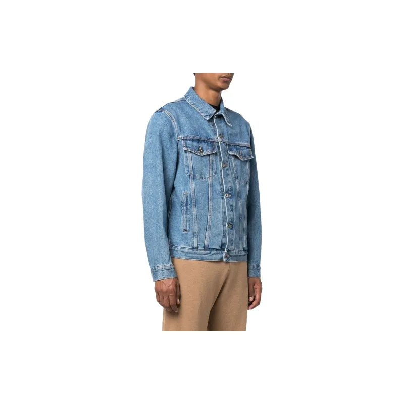 OFF WHITE Skate Denim Jacket-3