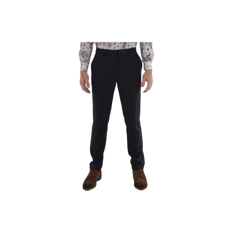 Burberry Suit Trouser Men's Bright Marine Blue-2