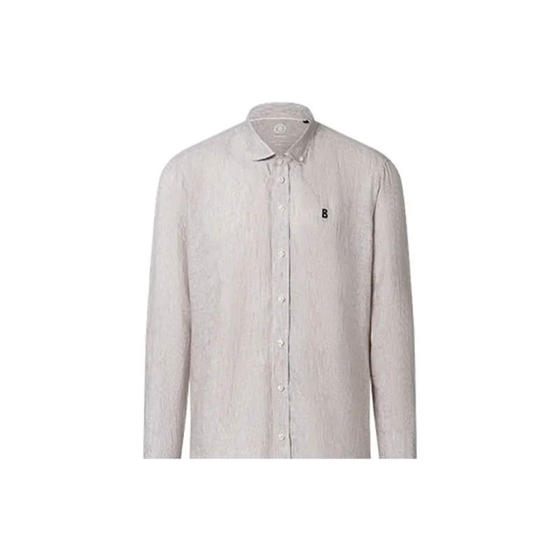 BOGNER Shirts Men Macchiato W766-5