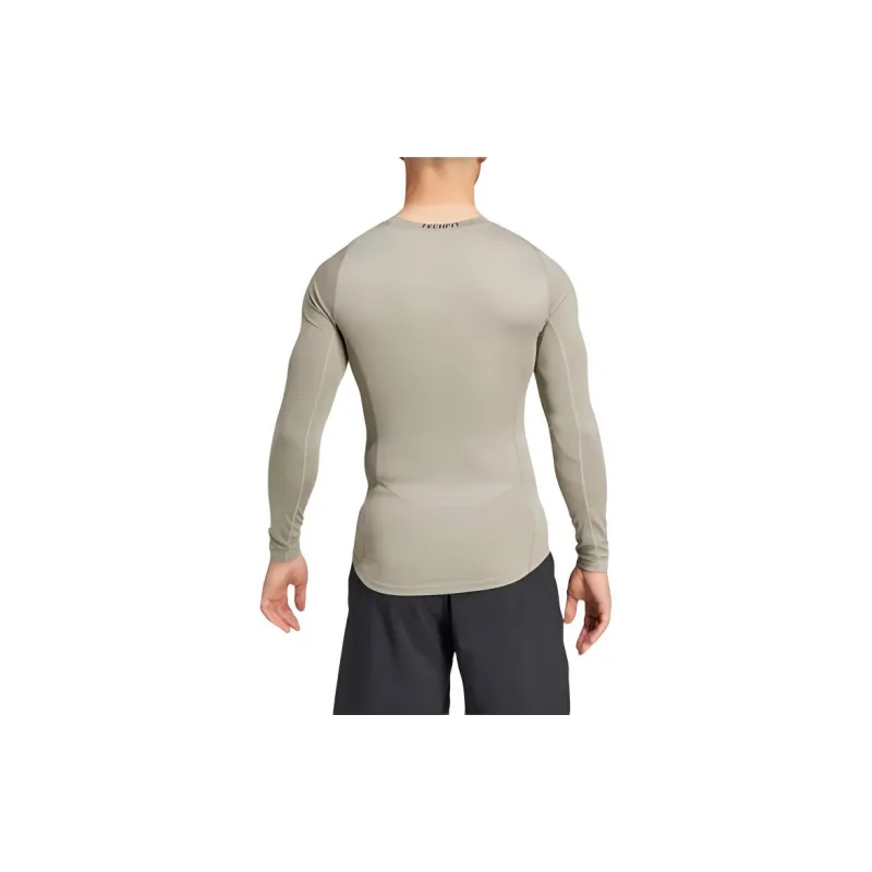 Adidas Techfit Compression Training Long Sleeve Tee-2
