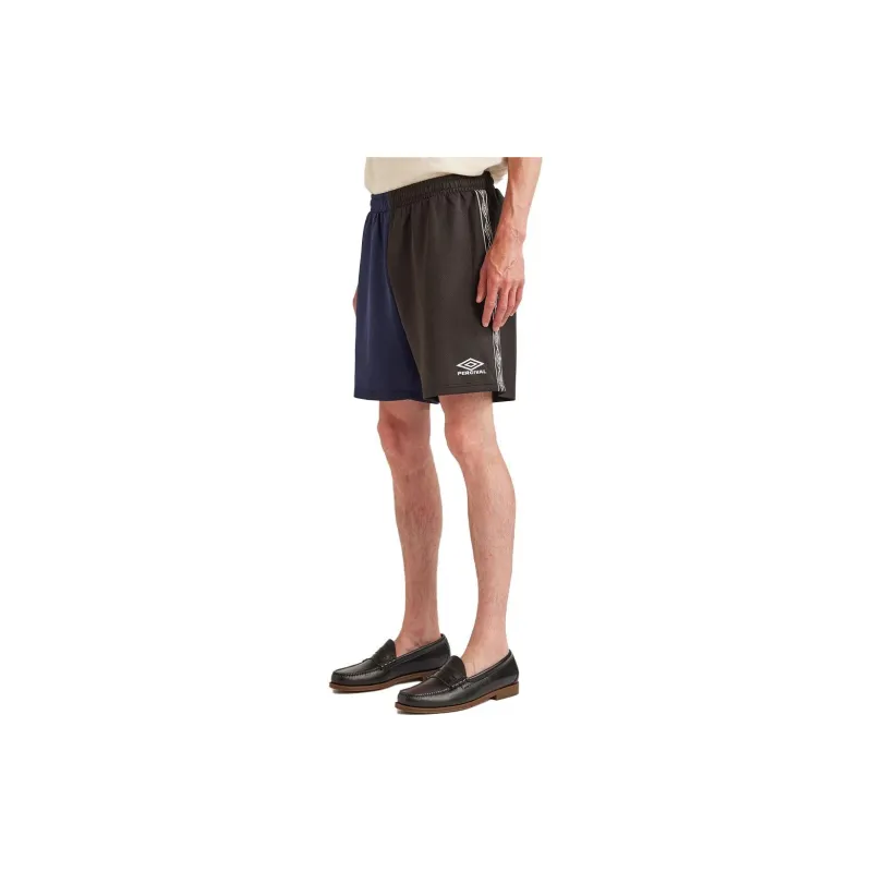 Umbro X Percival Co branded Series Casual Shorts Men's Marine Blue-3