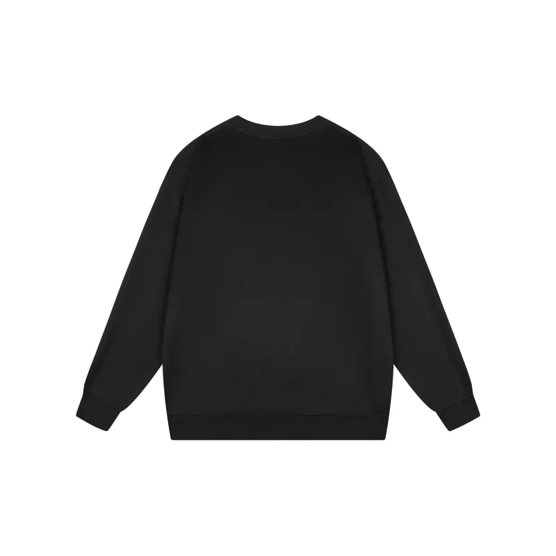 Kepu Sweatshirt Unisex White Heather Gray-5