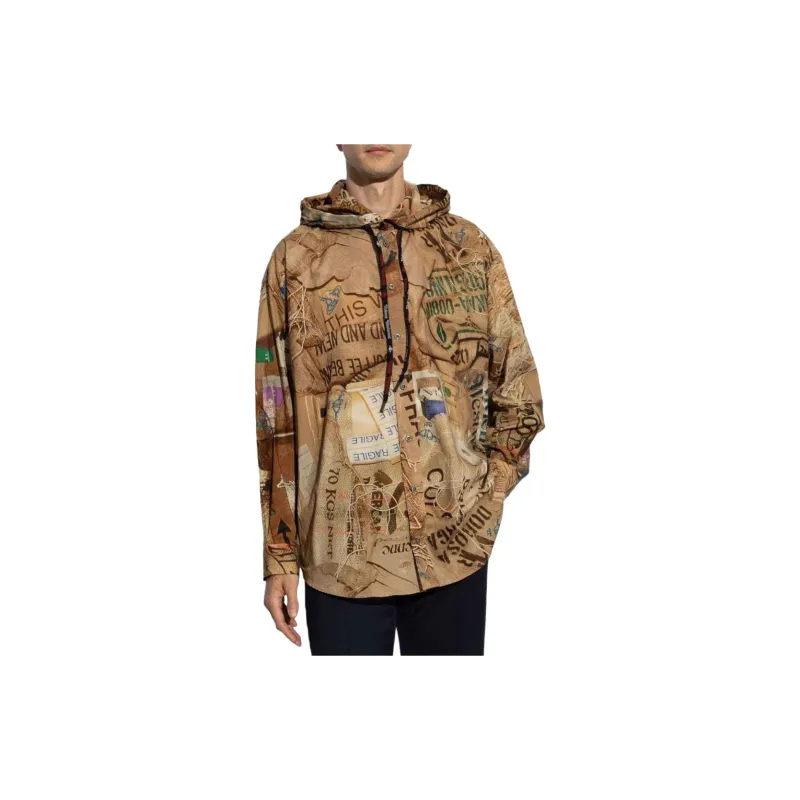 Vivienne Westwood Rubbish Printed Drawstring Hoodie-1