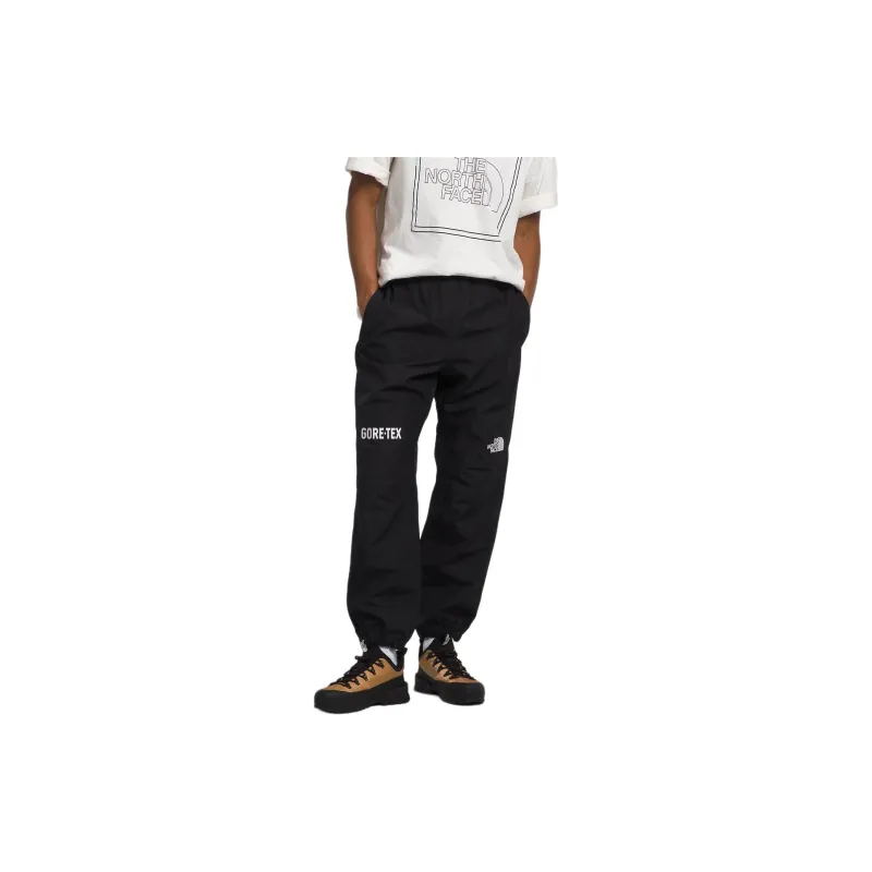 THE NORTH FACE Casual Pants Men's Black Denim-4