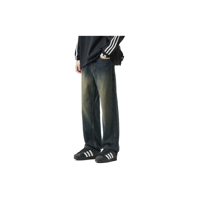 KGK Jeans Men Vintage Blue-3