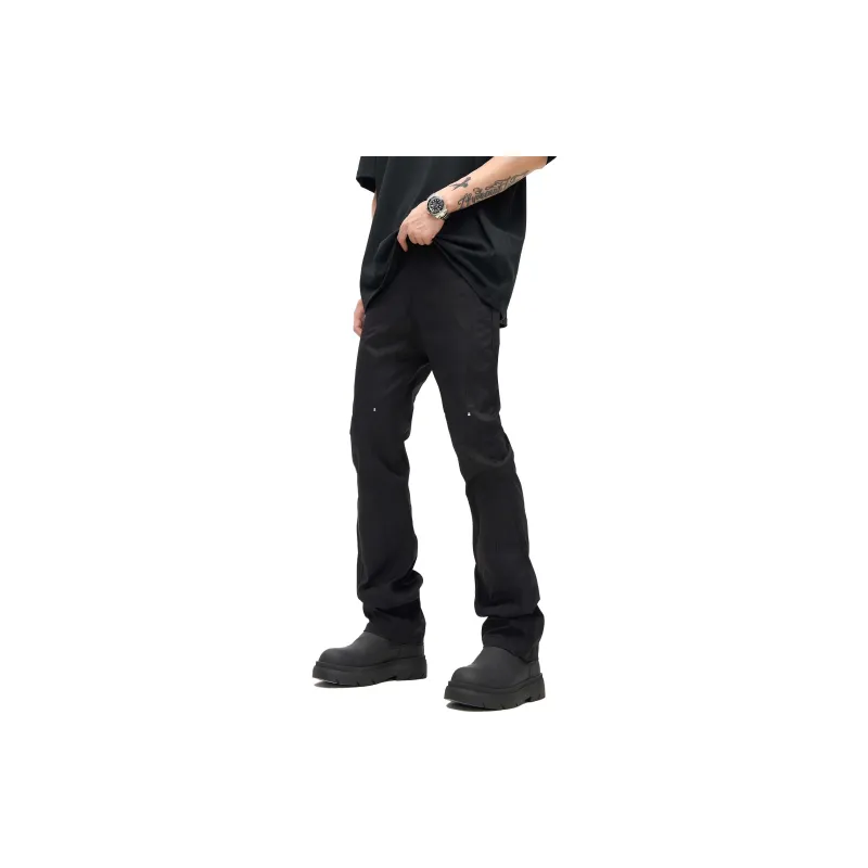 GEOFFREY B. SMALL Jeans Unisex Black-3