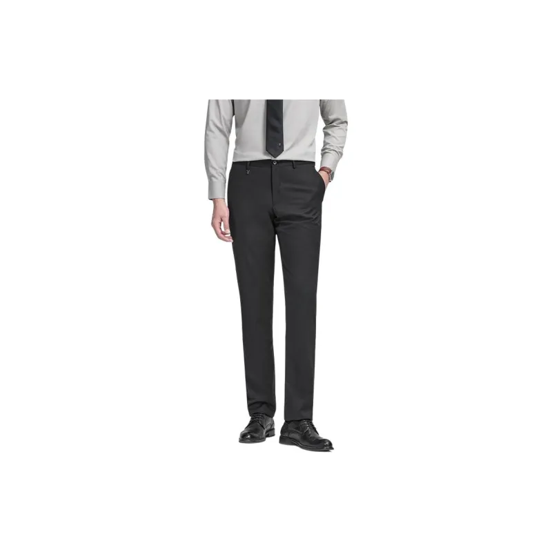 GOLDLION Suit Trouser Men's Black-1