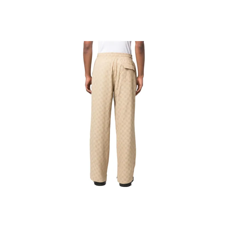 Misbhv Resort Monogram Relaxed Trousers-2