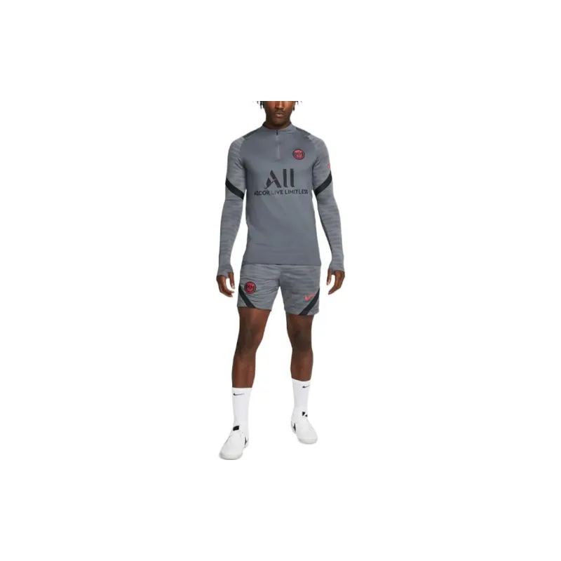 Nike Soccer Jerseys Men Gray-2