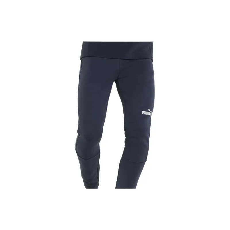 PUMA TEAMFINAL Casual Pants Men Navy Blue-4