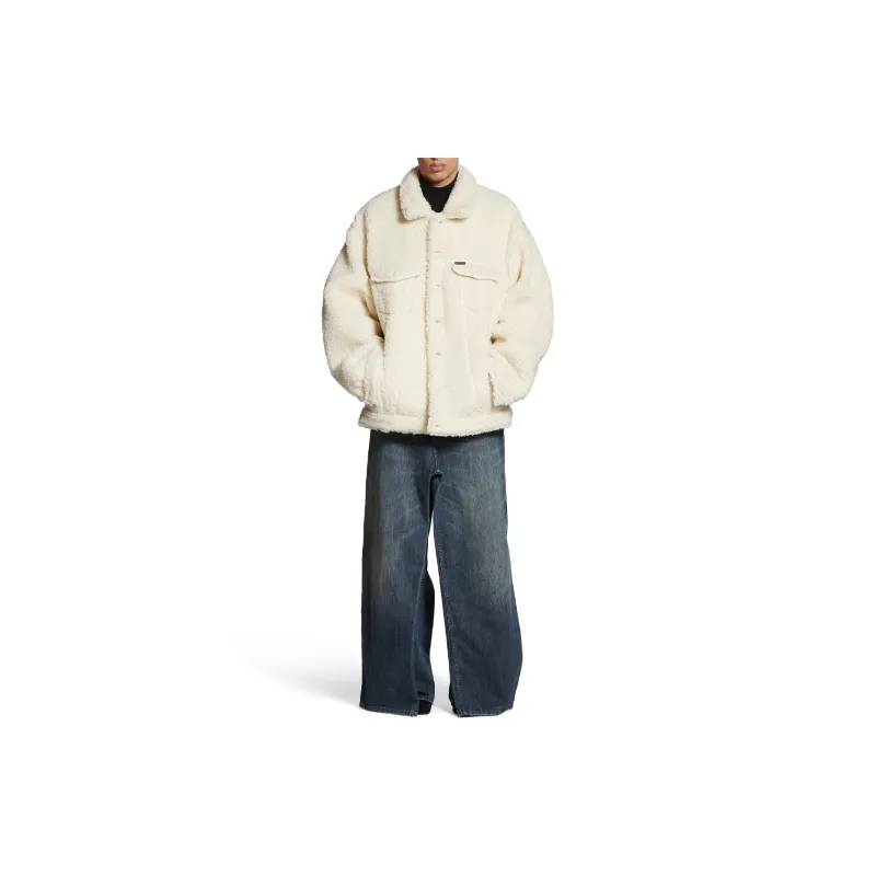 Balenciaga Fleece Jacket-2