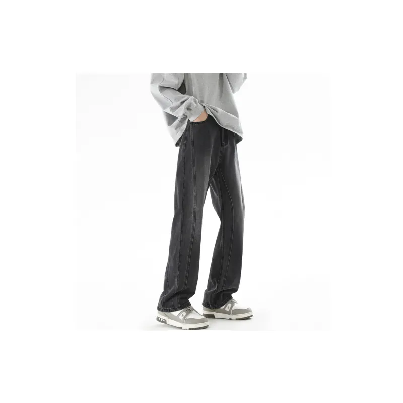 PAINT STAIN Jeans Unisex Yellow Mud-31
