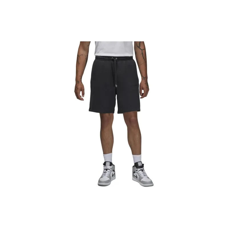 Jordan Wordmark Casual Shorts Men's Black-2