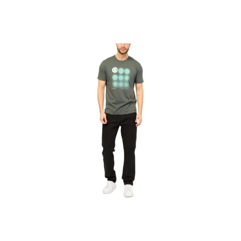 ARMANI EXCHANGE T Shirt Men's Gray-3