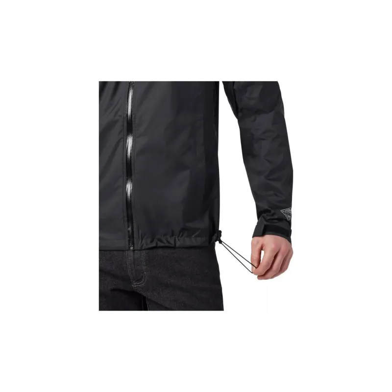 Columbia EvaPOURation™ Rain Jacket Jackets & Coats Men's Black-4