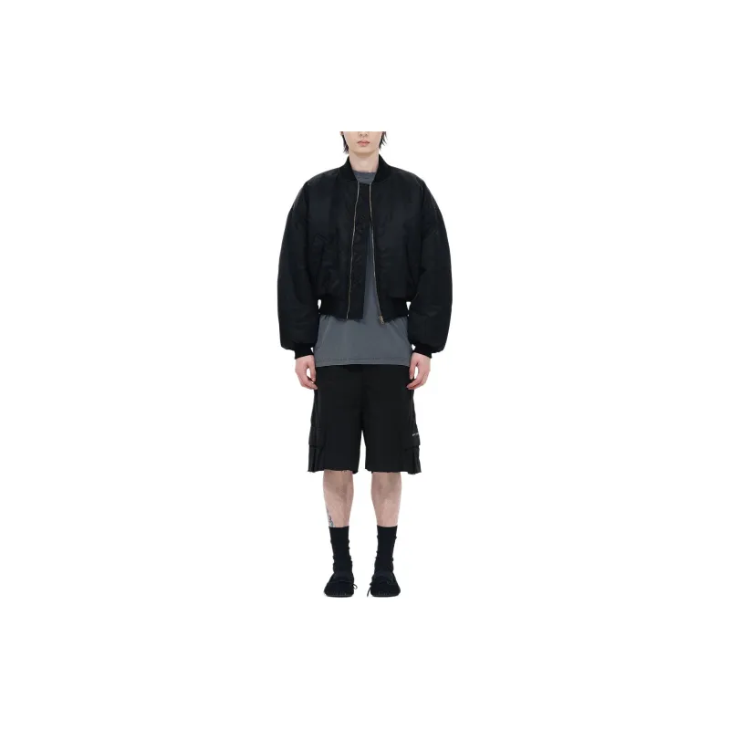 WE11DONE SS24 T Shirt Unisex Charcoal-2